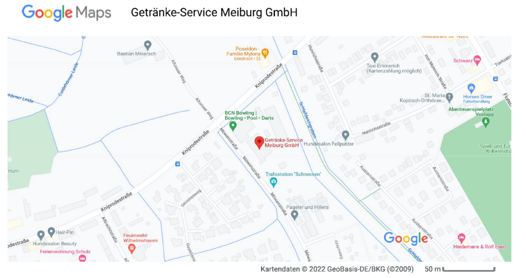 google-maps--kartendaten-geobasis-de-bkg-wegbeschreibung-meiburg-getränke-service